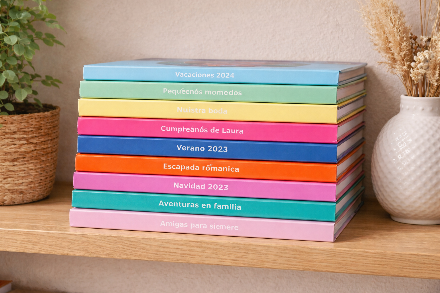 Álbum digital on line con tus fotos