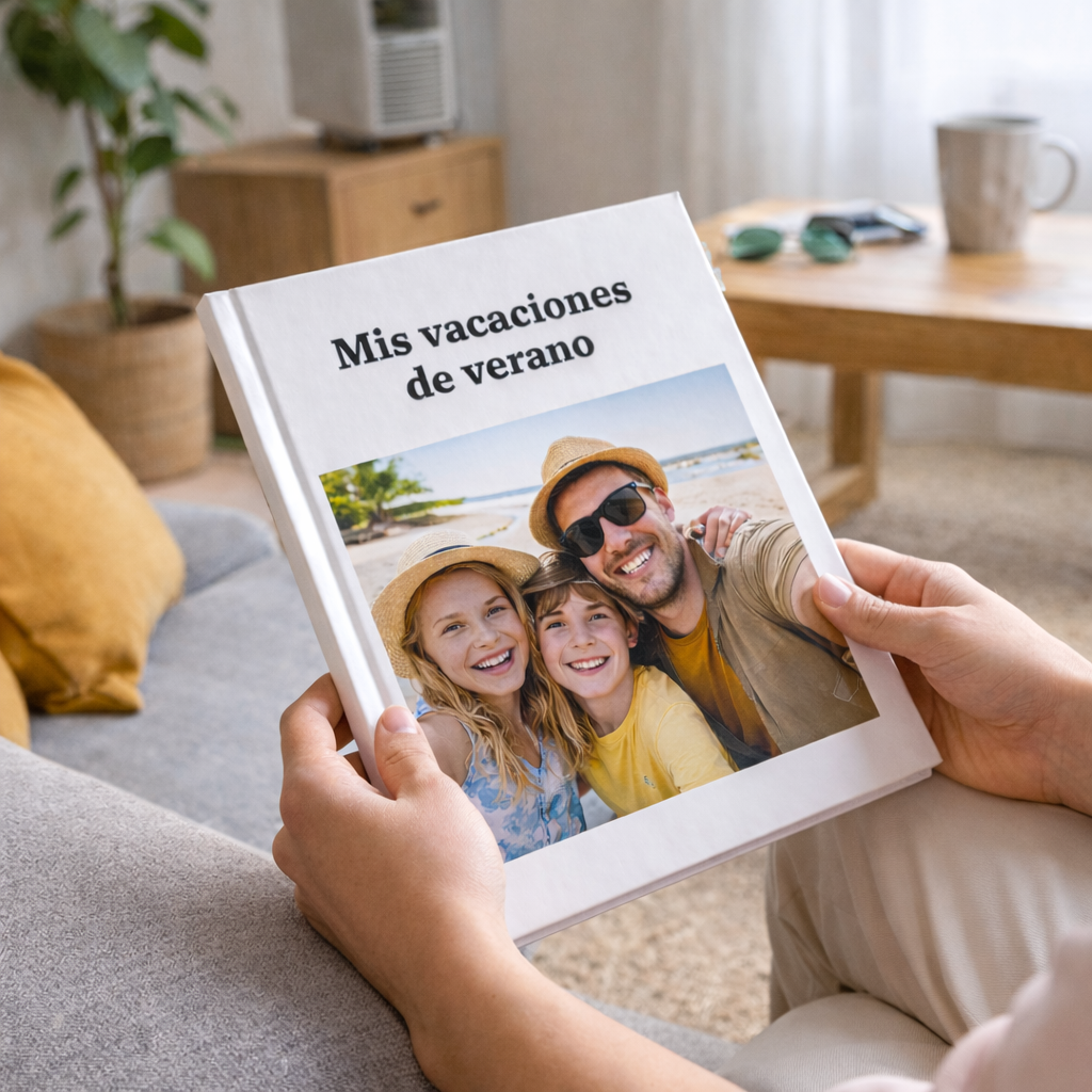 Álbum digital on line personalizado