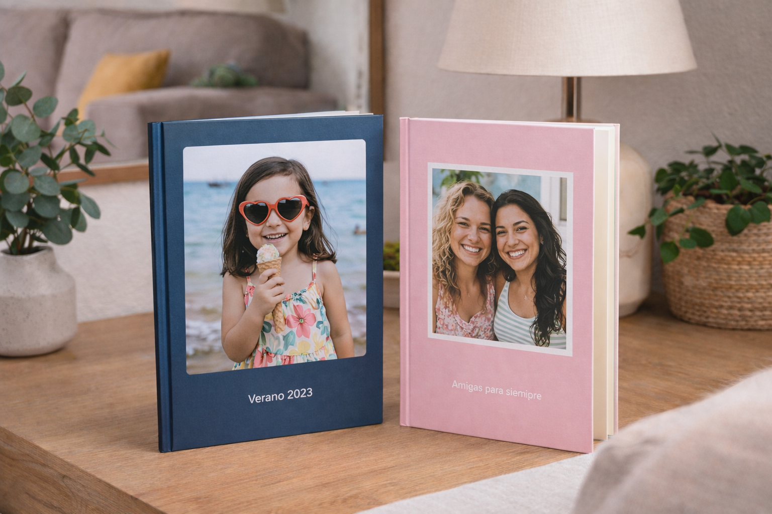 Álbum digital on line tapa dura