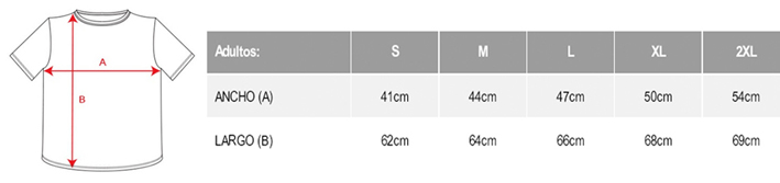CAMISETA ENTALLADA PERSONALIZADA