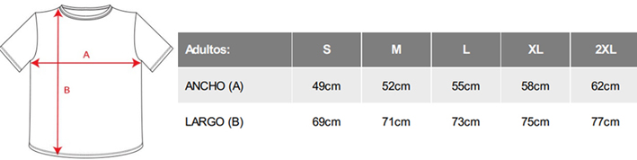 camiseta unisex personalizada