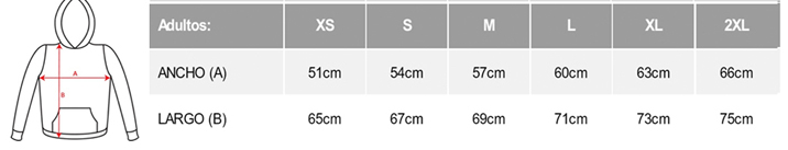 sudadera personalizada